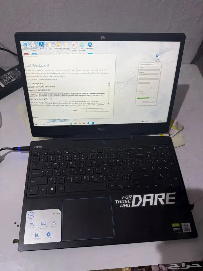 لابتوب dell g3 gaming 5