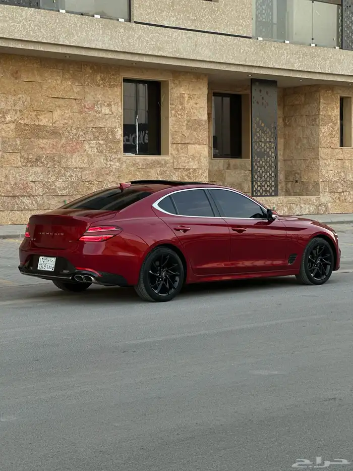 جينسس G70 2021 5