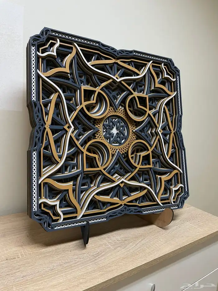 تحفة فنية خشبية فاخرة 6