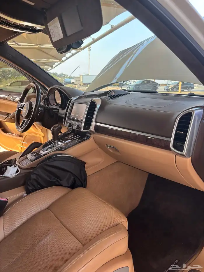 بورش كاين 8v توربو 10