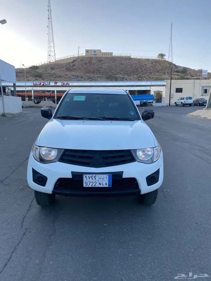 متسوبيشي 2012 دبل بنزين 2