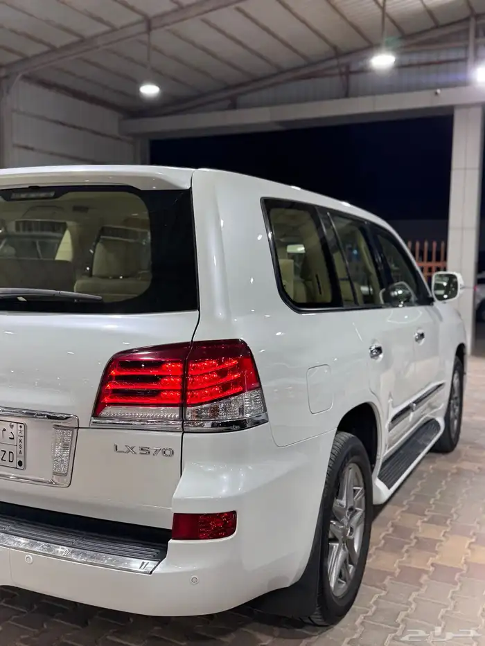 لكزس 2015 ED شرط الفحص 6