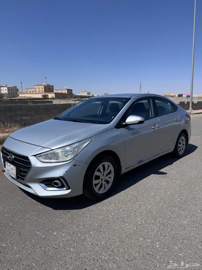 هيونداي اكسنت 2019 1