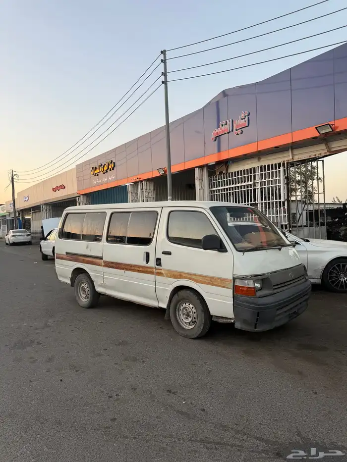 للبيع تويوتا هايس 1998 شغال شرط مسقط 0