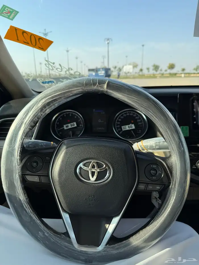 كامري 2021 استندر سعودي 8 غيارت 13