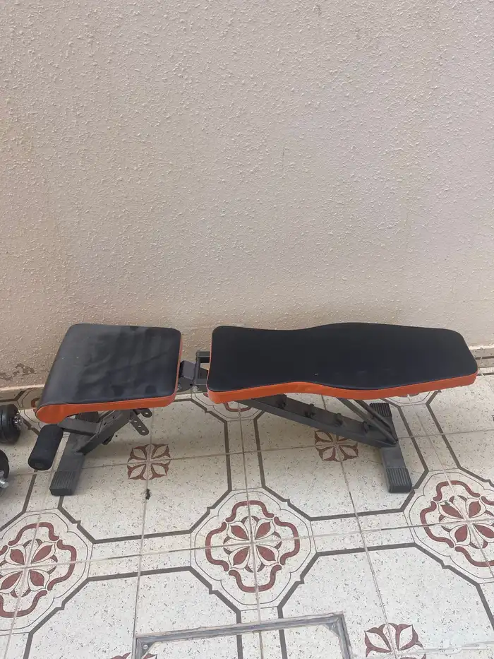 دامبل حديد كرسي بنش 1