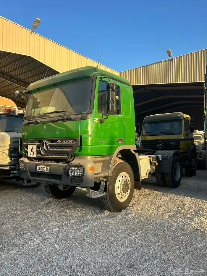 للبيع راس اكتروس 2009 دبل 0