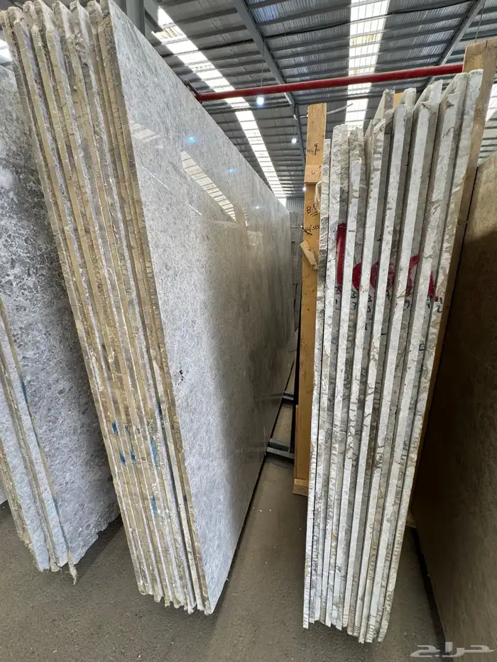 رخام تندرا التركي النخب الاول ألواح و درج و استندرات 11