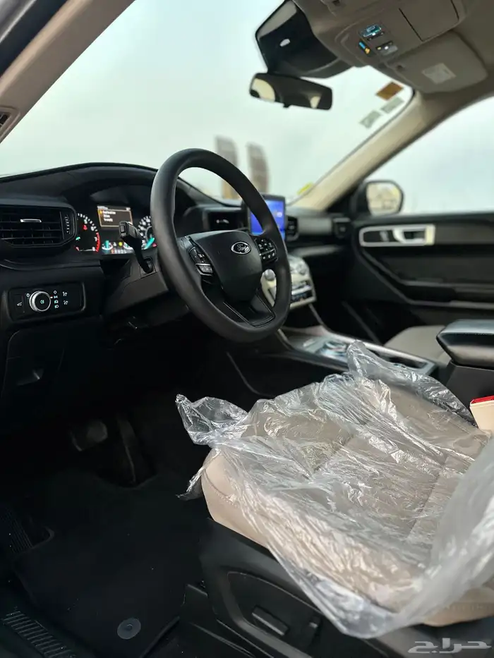 اكسبلورر 2021 6 سلندر دبل بحالة الوكاله 7