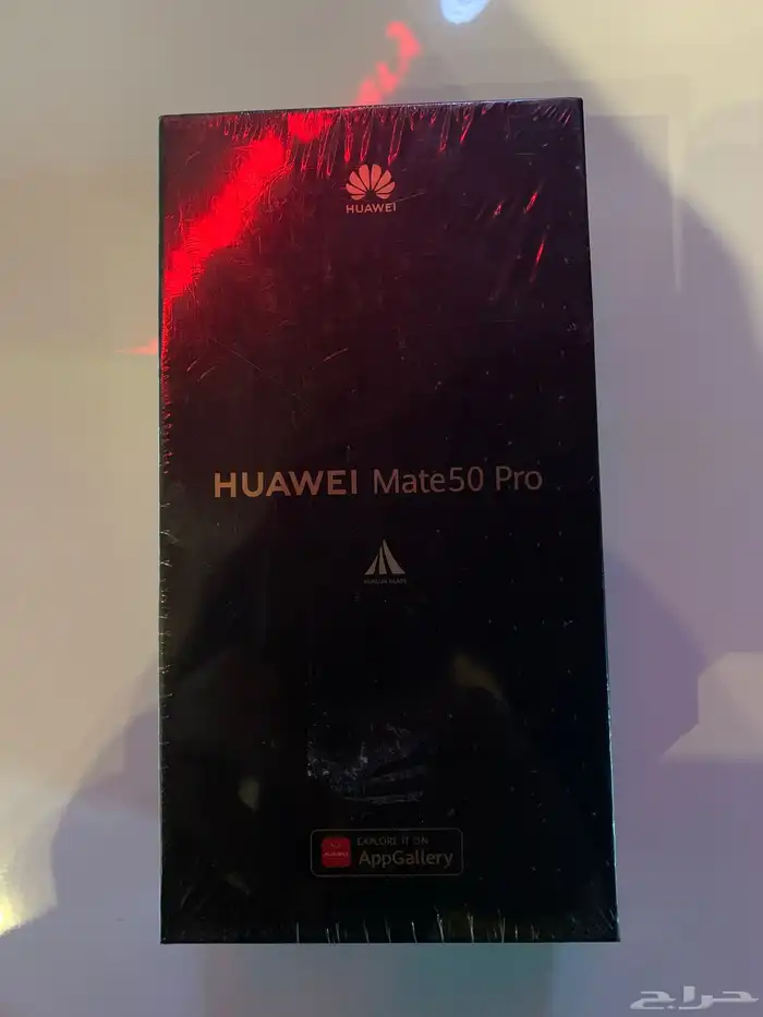 هواوي Mate 50 Pro جديد مختوم 256 جيجا أسود 1