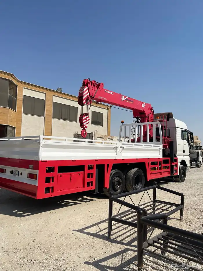 ونش بوم تراك للبيع 12 طن 4