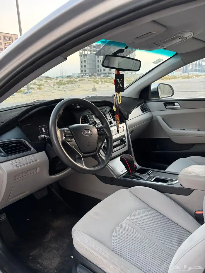 للبيع سوناتا 2015 9