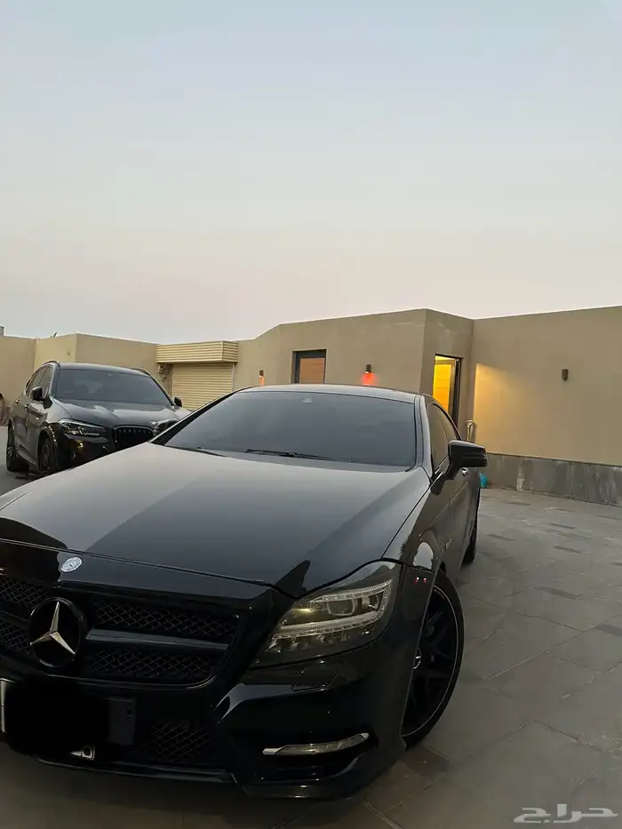 مارسيدس cls 500 Mercedes 2012 2