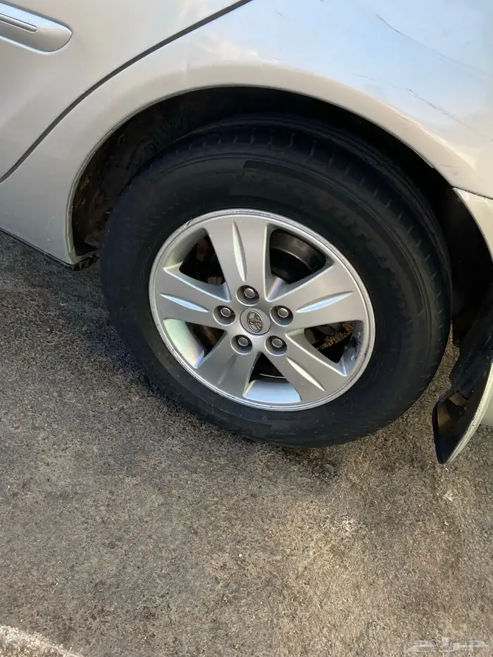 طقم جنوط كامري من 2003لين 2006 وكالة 0