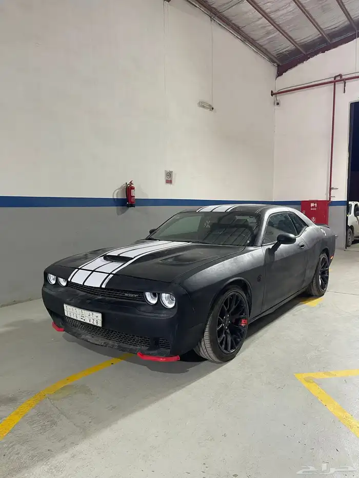 تشالنجر SRT محول 2020 7