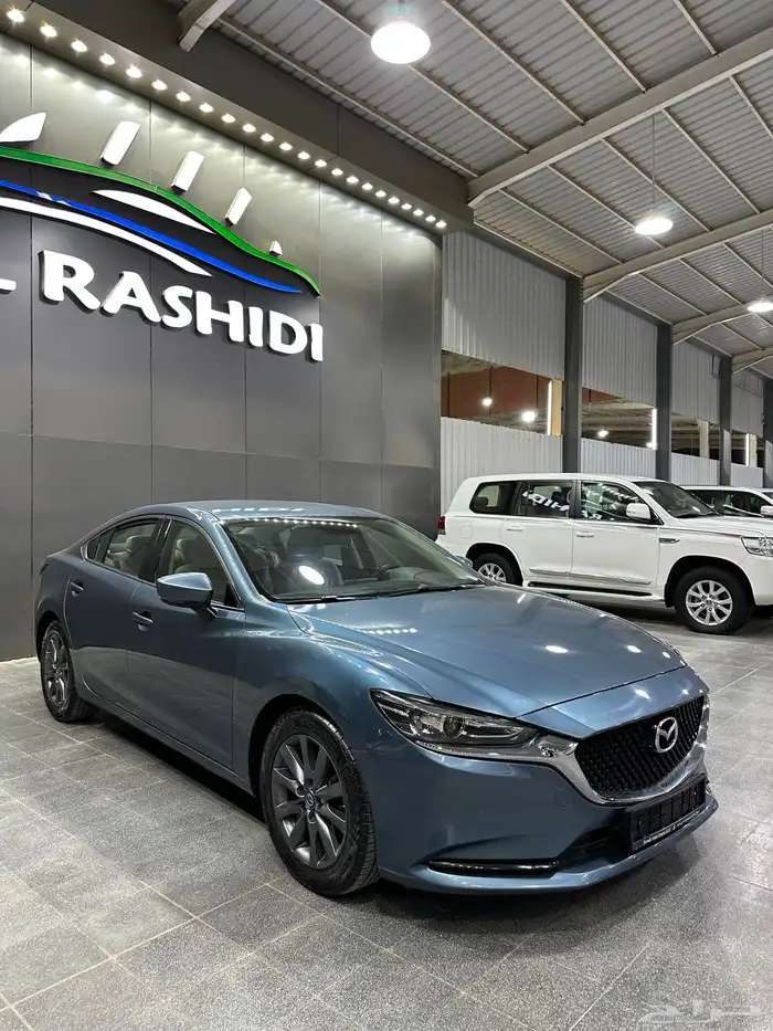 مازدا زوم 6 2022 متوفر لدى معرض(عبيد الرشيدي) 13