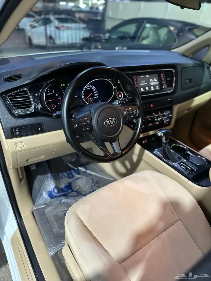 كيا كارنيفال 2020 فل كامل وكالة بدي ومحركات شرط 42