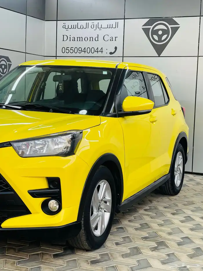 تويوتا رايز موديل 2023 ( عرض خاص ) 2