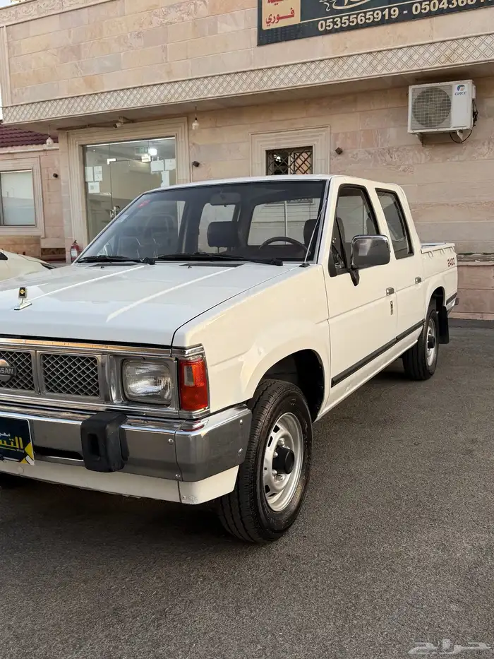 للبيع نيسان ددسن 1991 غمارتين شرط 3