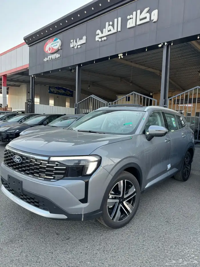 فورد تيرتوري تيتانيوم بلس 2026 0