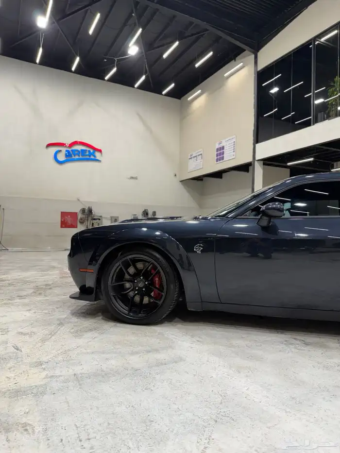 تشالنجر هيلكات وايد بودي 2018 6