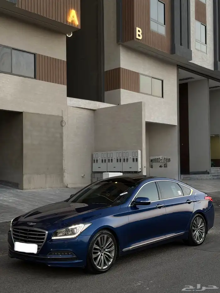 للبيع جنسس 2016 g80 وكاله 0