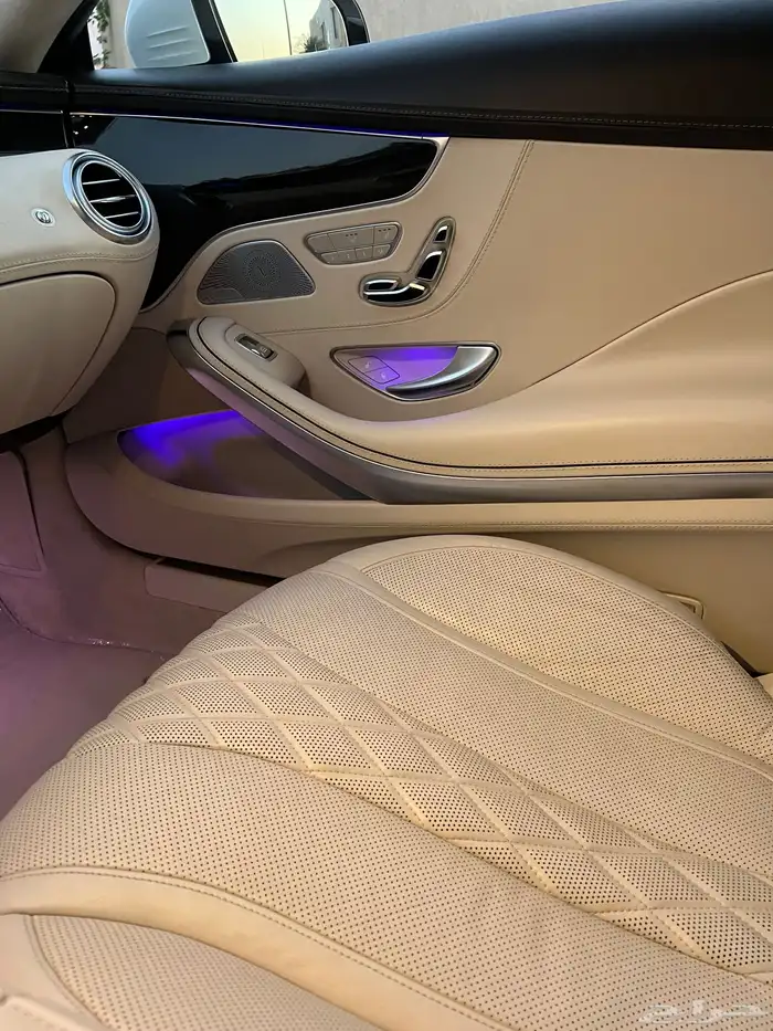 مرسيدس ( اس 500 ) كوب 2015 ممشى 84 نظيف 27