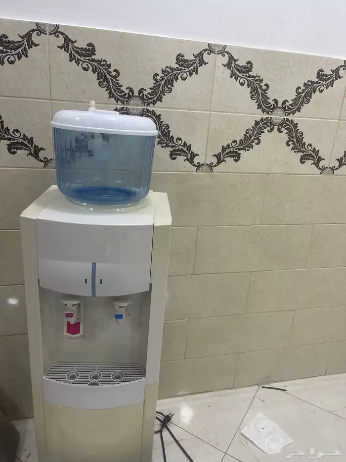 ثلاجة وفرن غاز 1