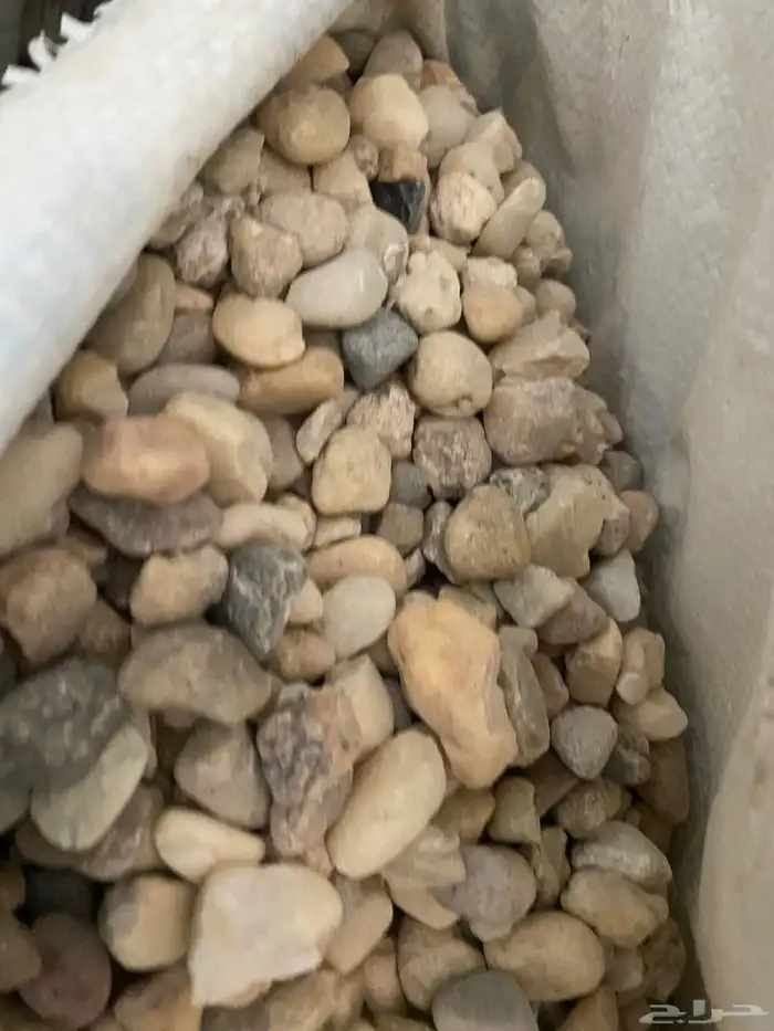 حجر زينه لأصيص الزرع و لأحواض الأسماك ممتاز في الشكل 0