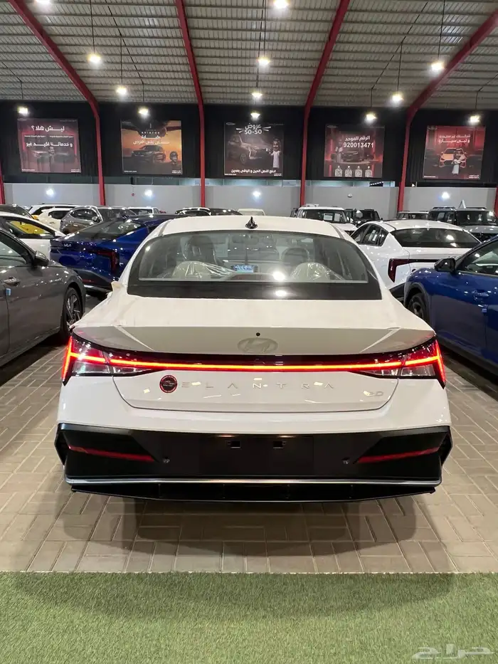 هيونداي النترا كمفورت موديل 2026 3