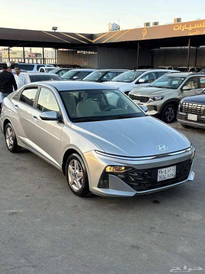 هونداي اكسنت 2025 6