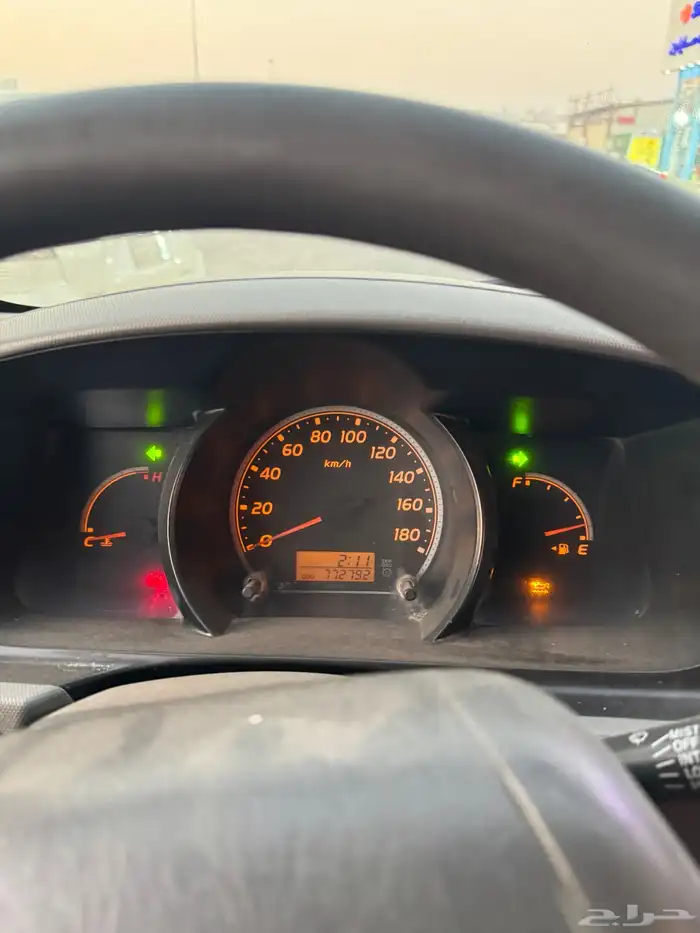 تايوتا باص 2010 بضاعه بنزين غير مكيف محركات شرط 6