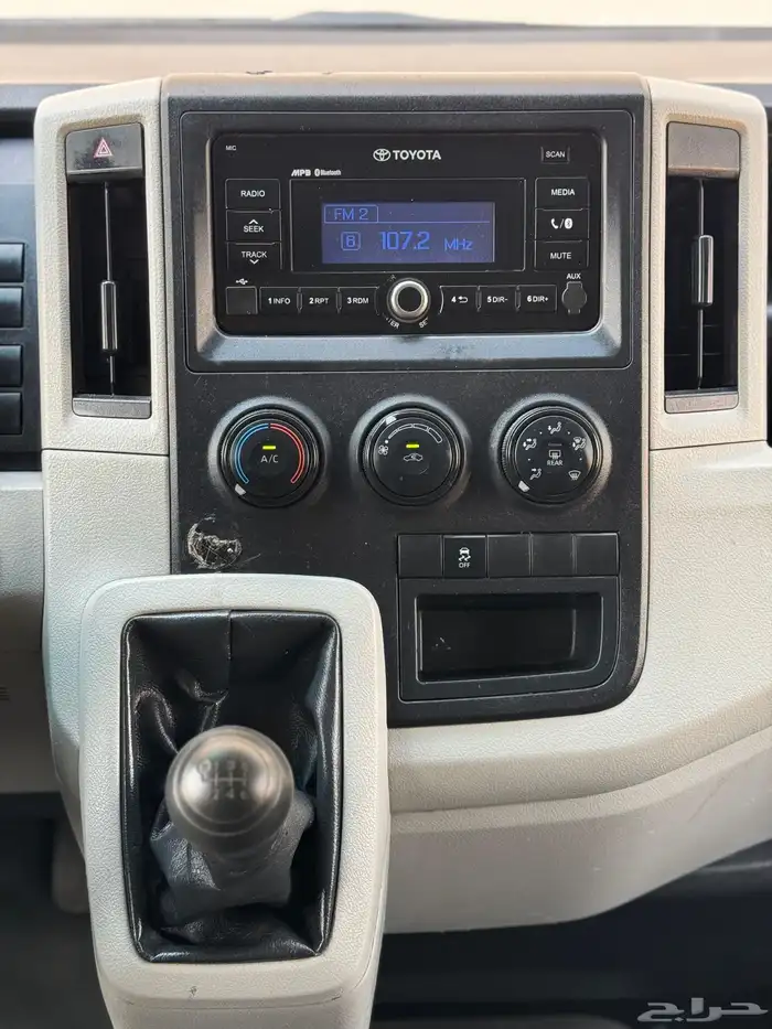 تيوتا-هايس-بضاعه-2020-سقف منخفض 16