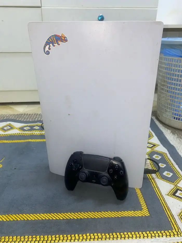 سوني 5 مع يد وأسلاكه ديجتال بدون CD 0