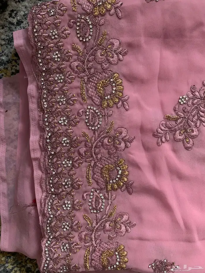 للبيع فساتين اقمشه شبه جاهزه 10