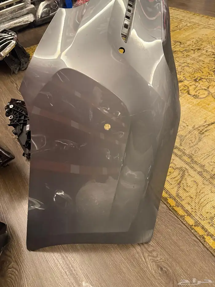 صدام بي ام دبليو 520 موديل 2022 2