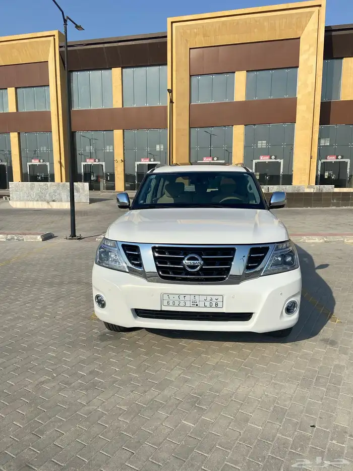 نيسان باترول 2010 نص فل لؤلؤي 0