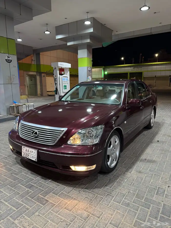 لكزس LS430 سعودي موديل 2005 0