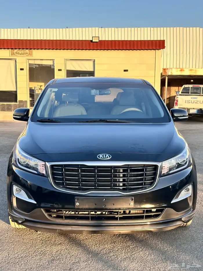 كيا كارنفال 2020 ديزل بطاقه جمركيه وارد كوريا 0