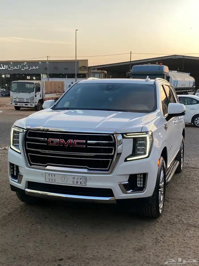 جمس يوكن 2021 SLT فل كامل 8