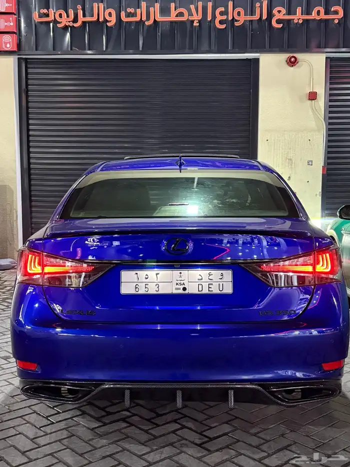 لكزس جي اس 2017 5
