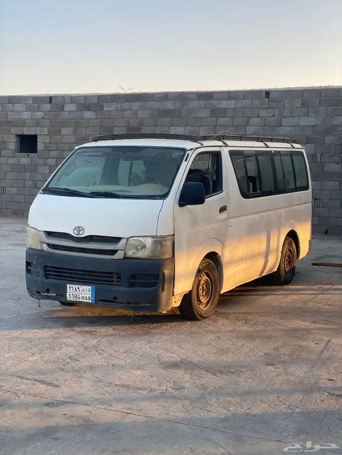 باص هايس 2009 4