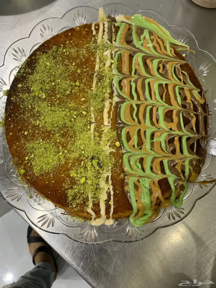 معلم كنافه انوع معلم خليه سوق توصيل طلبات عندي رخصه سواقه 0