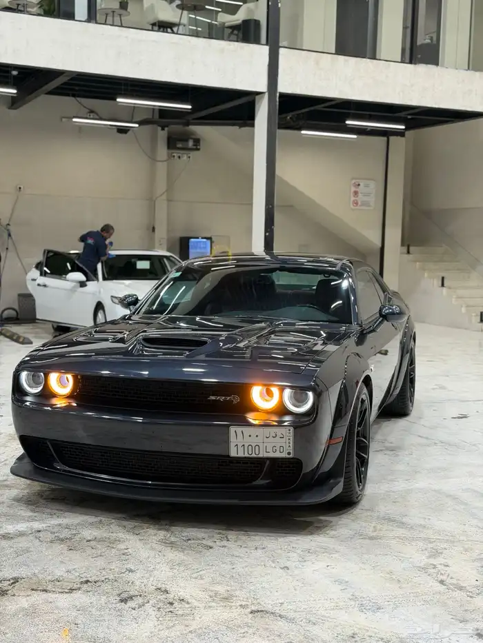 تشالنجر هيلكات وايد بودي 2018 0