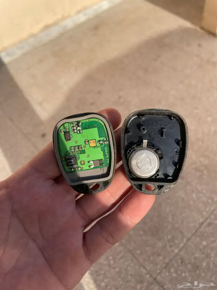 ريموت جمس موديل 95 الى 99 اصلي وكاله 4