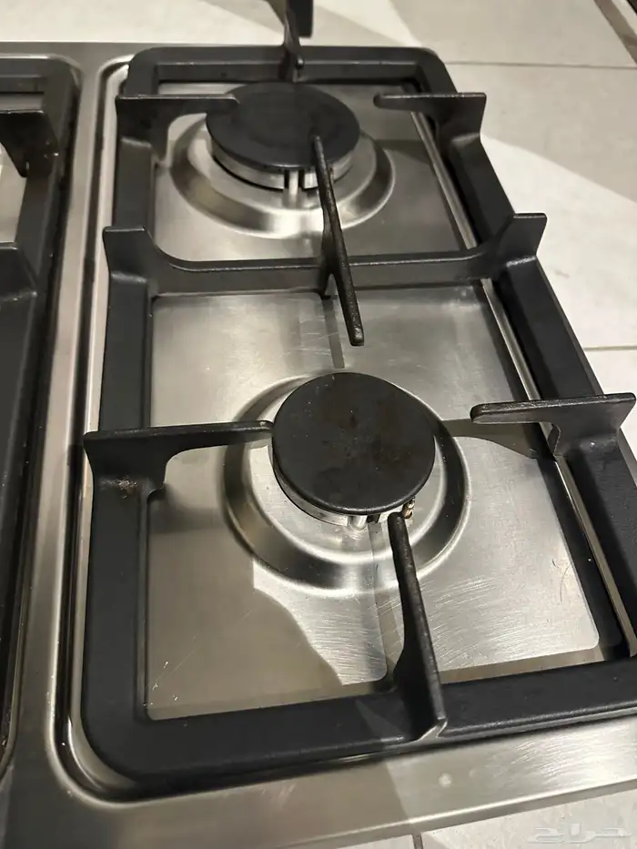 قز ارستون 6 شمعات 5 غاز 1 كهرباء 3