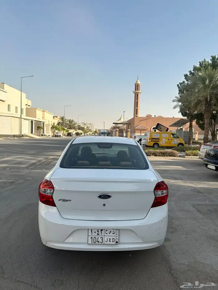 فورد فيجو 2016 انباعت 3