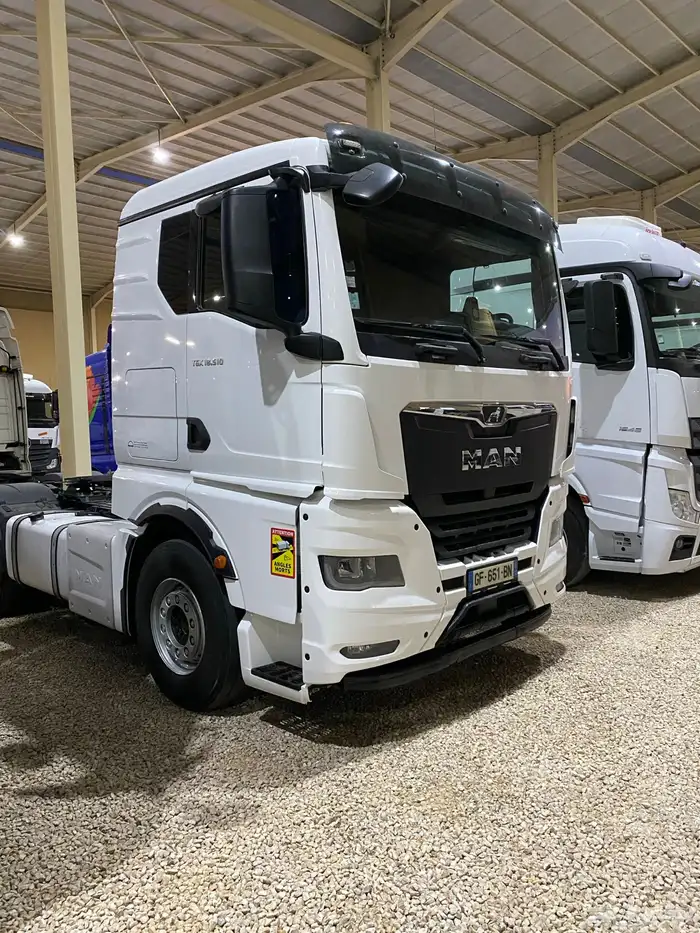 شاحنه مان 2022 بطاقه جمركيه 2