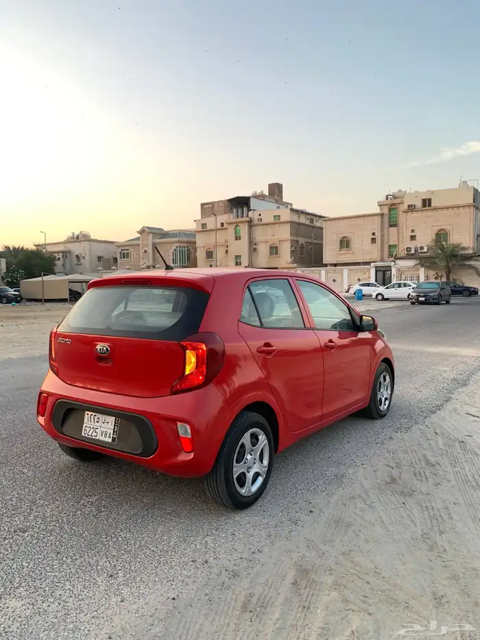 كيا بيكانتو 2020 6