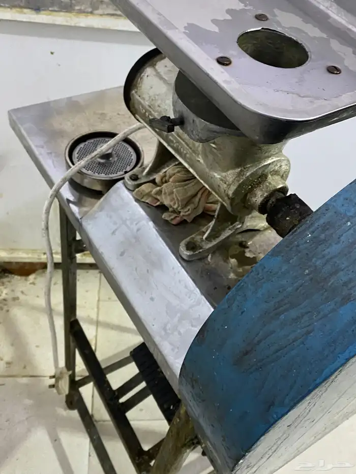 فرامه فلافل ولحم صناعه سوريه 5